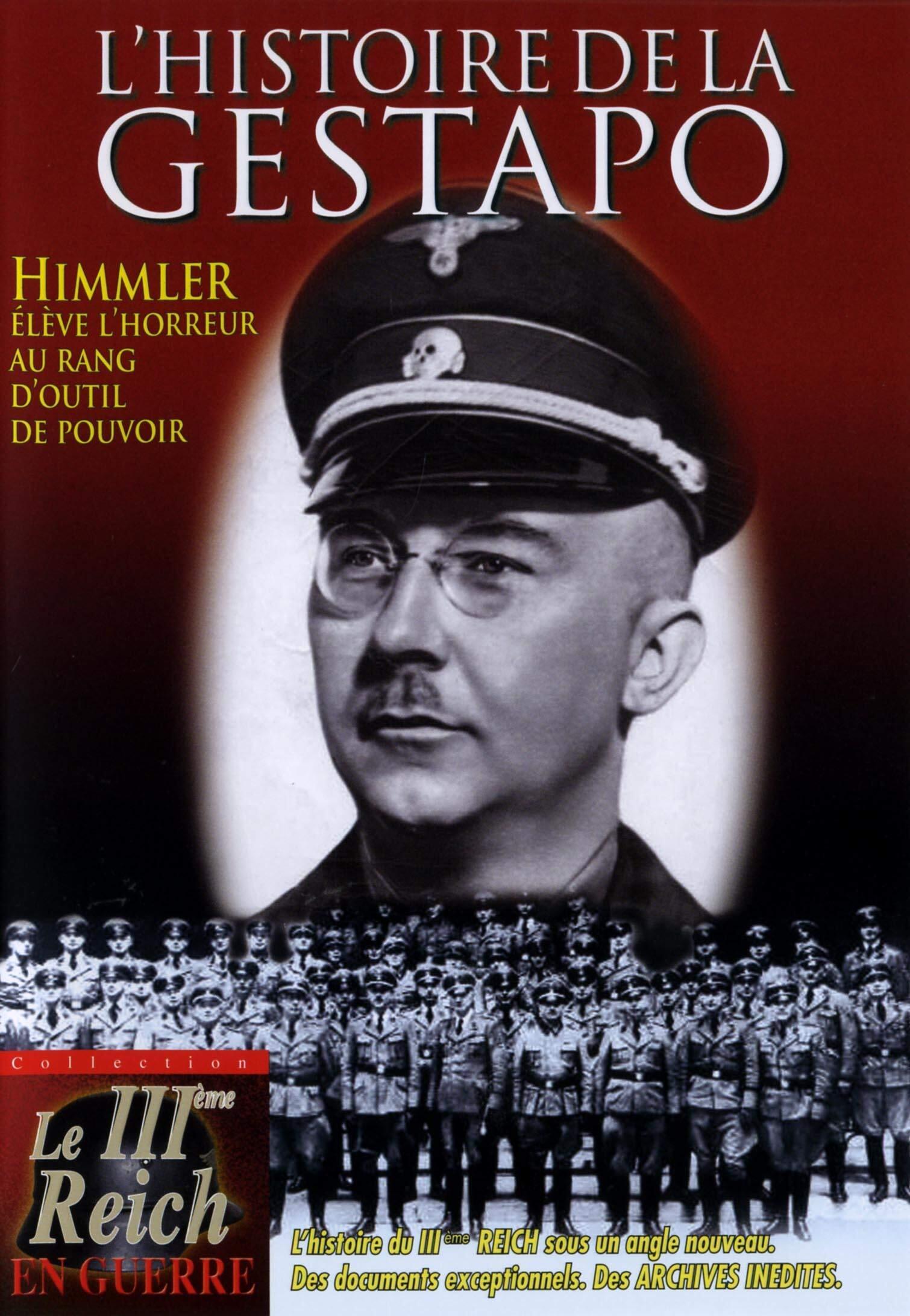 L'histoire de la Gestapo (DVD) Bon état -  reconditionné disponible sur Label Emmaüs